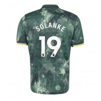 Camiseta Tottenham Hotspur Dominic Solanke #19 Tercera Equipación 2024-25 manga corta